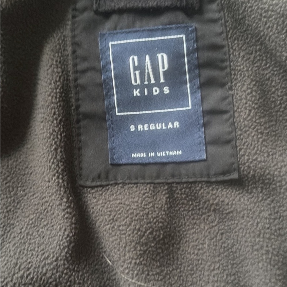 GAP Kids Charcoal Fleece Jacket